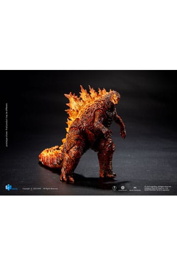 Godzilla Exquisite Basic Actionfigur Godzilla: King of the Monsters Burning Godzilla 18 cm