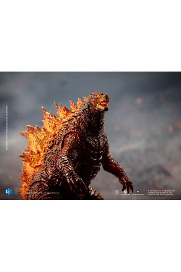 Godzilla Exquisite Basic Actionfigur Godzilla: King of the Monsters Burning Godzilla 18 cm