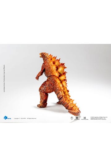 Godzilla Exquisite Basic Actionfigur Godzilla: King of the Monsters Burning Godzilla 18 cm