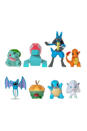 Pokémon Gen IX Battle Figure Set Figuren 8er-Pack