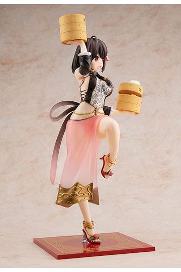 Kono Subarashii Sekai ni Shukufuku wo! Statue 1/7 Yunyun Light Novel China Dress Ver. 24 cm