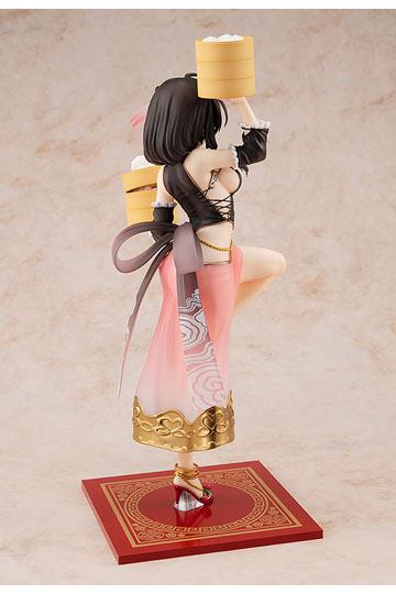 Kono Subarashii Sekai ni Shukufuku wo! Statue 1/7 Yunyun Light Novel China Dress Ver. 24 cm