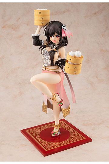 Kono Subarashii Sekai ni Shukufuku wo! Statue 1/7 Yunyun Light Novel China Dress Ver. 24 cm