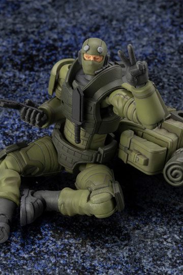 Hexa Gear Plastic Model Kit 1/24 Early Governor Vol. 1 Jungle Type 8 cm