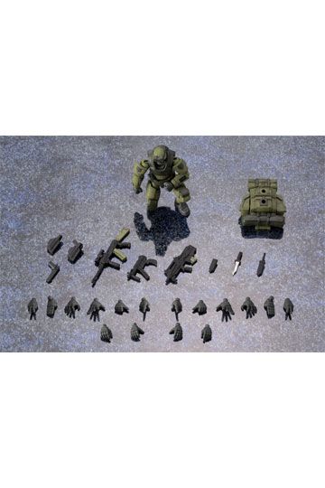 Hexa Gear Plastic Model Kit 1/24 Early Governor Vol. 1 Jungle Type 8 cm
