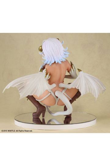 Kyonyuu Fantasy Gaiden PVC Statue 1/6 Shamsiel Kyonyu Gensou Ver. Olive 19 cm