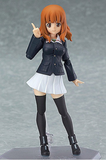 Girls und Panzer Figma Actionfigur Saori Takebe 13 cm