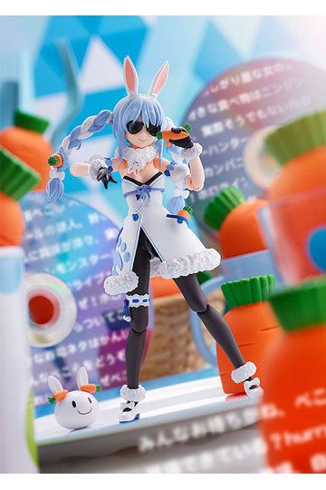 Hololive Production Figma Actionfigur Usada Pekora 15 cm