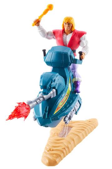 Masters of the Universe Origins Actionfigur 2020 Prince Adam with Sky Sled 14 cm