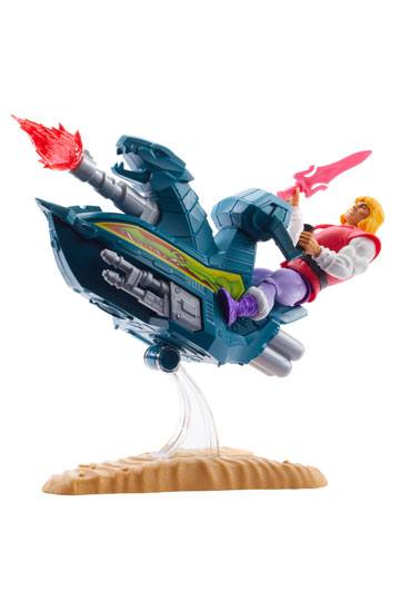 Masters of the Universe Origins Actionfigur 2020 Prince Adam with Sky Sled 14 cm