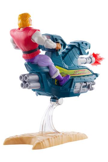Masters of the Universe Origins Actionfigur 2020 Prince Adam with Sky Sled 14 cm