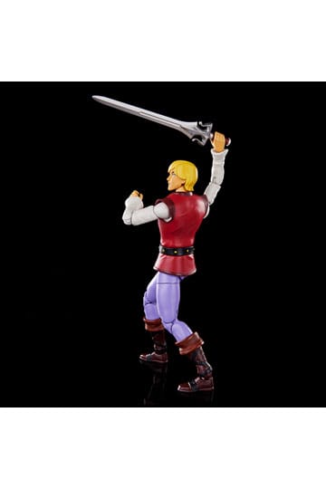 Masters of the Universe: Revelation Masterverse Actionfigur Prince Adam 18 cm
