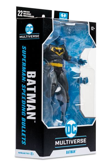 DC Multiverse Actionfigur Batman (Superman: Speeding Bullets) 18 cm