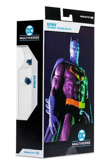 DC Multiverse Actionfigur Batman (Superman: Speeding Bullets) 18 cm