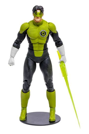 DC Multiverse Build A Actionfigur Kyle Rayner (Blackest Night) 18 cm