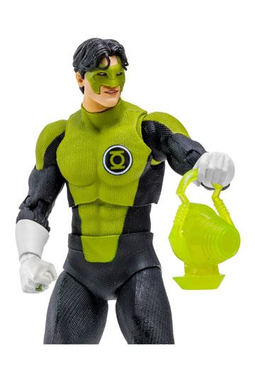 DC Multiverse Build A Actionfigur Kyle Rayner (Blackest Night) 18 cm