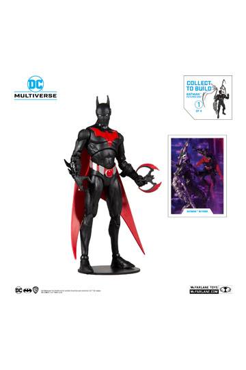 DC Multiverse Build A Actionfigur Batman Beyond (Batman Beyond) 18 cm