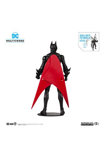 DC Multiverse Build A Actionfigur Batman Beyond (Batman Beyond) 18 cm