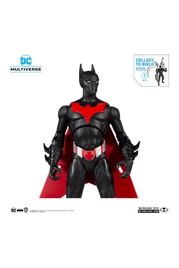DC Multiverse Build A Actionfigur Batman Beyond (Batman Beyond) 18 cm