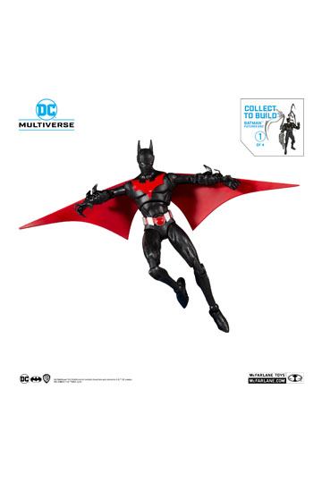 DC Multiverse Build A Actionfigur Batman Beyond (Batman Beyond) 18 cm