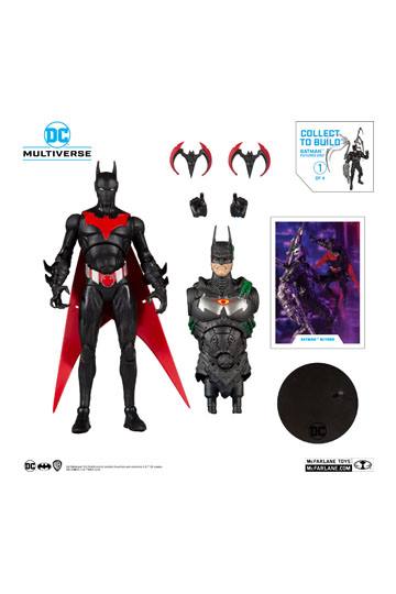 DC Multiverse Build A Actionfigur Batman Beyond (Batman Beyond) 18 cm