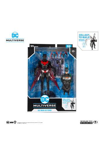 DC Multiverse Build A Actionfigur Batman Beyond (Batman Beyond) 18 cm
