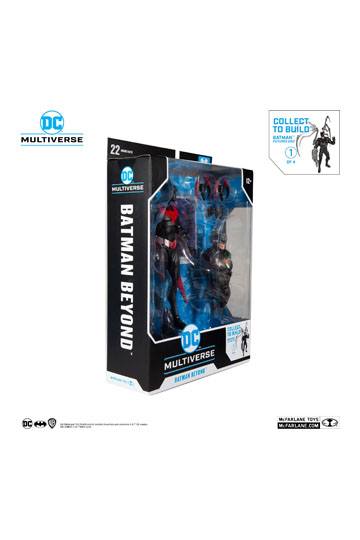 DC Multiverse Build A Actionfigur Batman Beyond (Batman Beyond) 18 cm