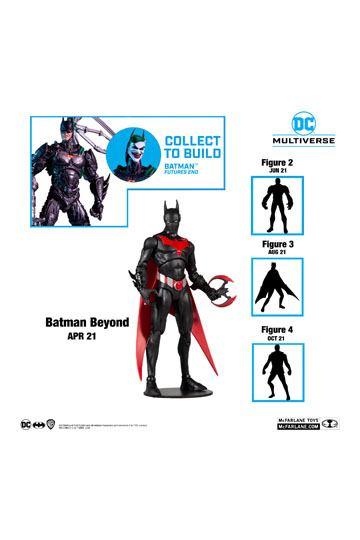 DC Multiverse Build A Actionfigur Batman Beyond (Batman Beyond) 18 cm
