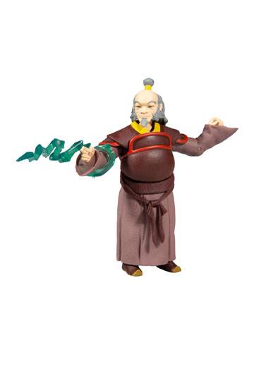 Avatar - Der Herr der Elemente Actionfigur Uncle Iroh 13 cm