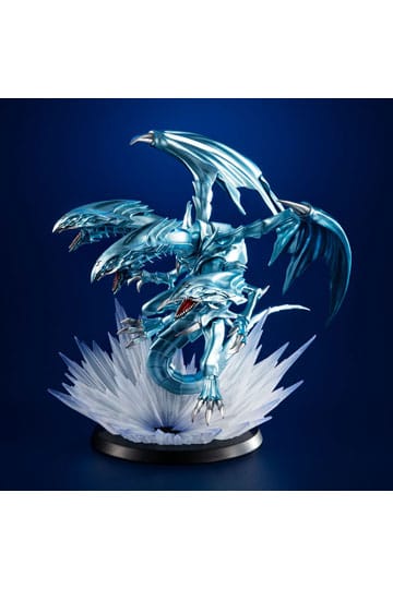 Yu-Gi-Oh! Duel Monsters Monsters Chronicle PVC Statue Blue Eyes Ultimate Dragon 14 cm