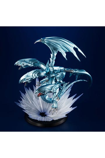 Yu-Gi-Oh! Duel Monsters Monsters Chronicle PVC Statue Blue Eyes Ultimate Dragon 14 cm