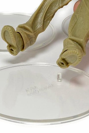 NECA Standfüße für Actionfiguren transparent (10 Stück)