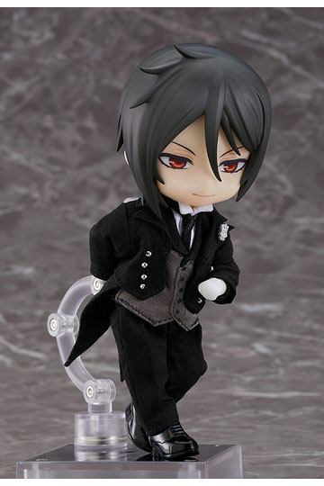 Black Butler: Book of the Atlantic Nendoroid Doll Actionfigur Sebastian Michaelis 14 cm