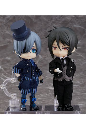 Black Butler: Book of the Atlantic Nendoroid Doll Actionfigur Sebastian Michaelis 14 cm