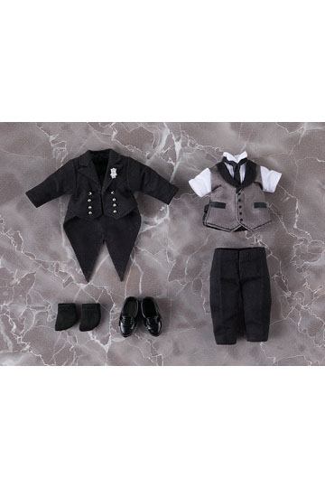 Black Butler: Book of the Atlantic Nendoroid Doll Actionfigur Sebastian Michaelis 14 cm