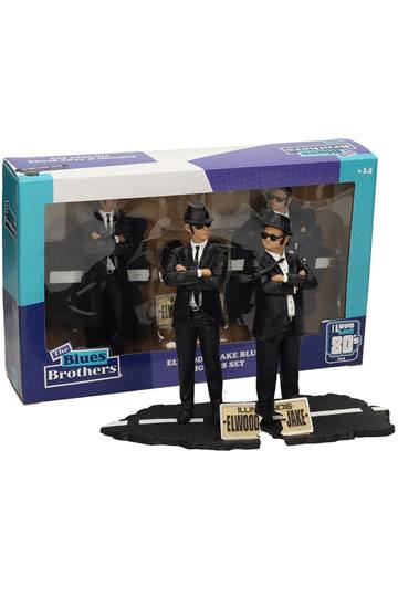 Blues Brothers Movie Icons Statuen Doppelpack Jake & Elwood 18 cm