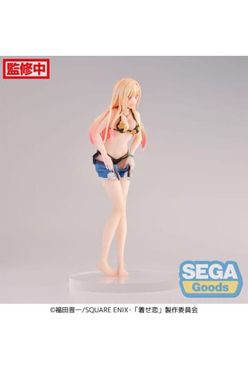 My Dress-Up Darling Luminasta PVC Statue Marin Kitagawa First Measurements 19 cm