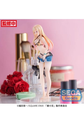 My Dress-Up Darling Luminasta PVC Statue Marin Kitagawa First Measurements 19 cm
