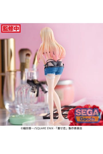 My Dress-Up Darling Luminasta PVC Statue Marin Kitagawa First Measurements 19 cm