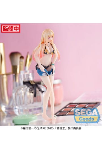 My Dress-Up Darling Luminasta PVC Statue Marin Kitagawa First Measurements 19 cm