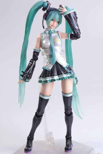 Hatsune Miku Play Arts Kai Actionfigur Hatsune Miku by Tetsuya Nomura 25 cm