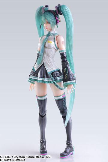 Hatsune Miku Play Arts Kai Actionfigur Hatsune Miku by Tetsuya Nomura 25 cm