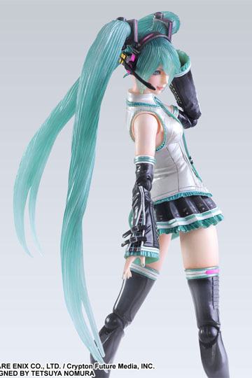 Hatsune Miku Play Arts Kai Actionfigur Hatsune Miku by Tetsuya Nomura 25 cm