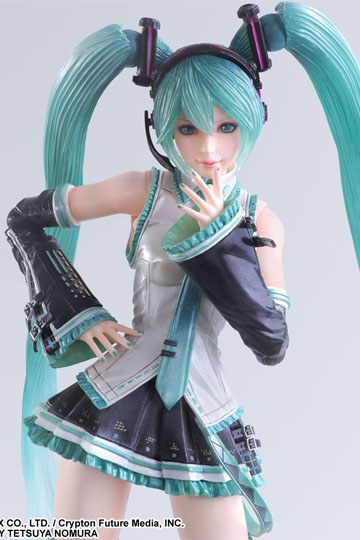 Hatsune Miku Play Arts Kai Actionfigur Hatsune Miku by Tetsuya Nomura 25 cm