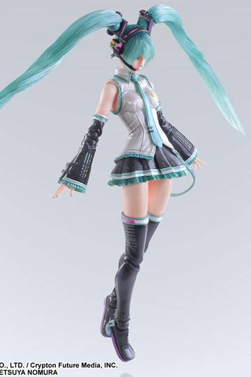 Hatsune Miku Play Arts Kai Actionfigur Hatsune Miku by Tetsuya Nomura 25 cm