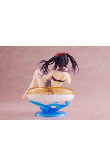 Date A Live IV PVC Statue Aqua Float Girls Figure Kurumi Tokisaki 10 cm