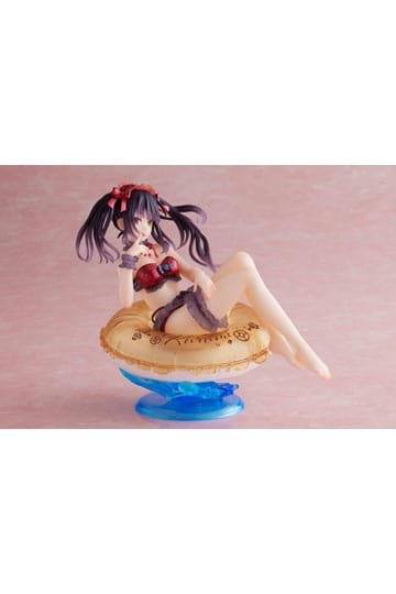 Date A Live IV PVC Statue Aqua Float Girls Figure Kurumi Tokisaki 10 cm