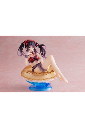 Date A Live IV PVC Statue Aqua Float Girls Figure Kurumi Tokisaki 10 cm