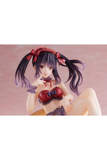 Date A Live IV PVC Statue Aqua Float Girls Figure Kurumi Tokisaki 10 cm