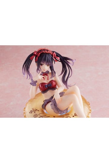 Date A Live IV PVC Statue Aqua Float Girls Figure Kurumi Tokisaki 10 cm